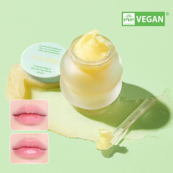 Tocobo Lemon Sugar Scrub Lip Mask 20ml
