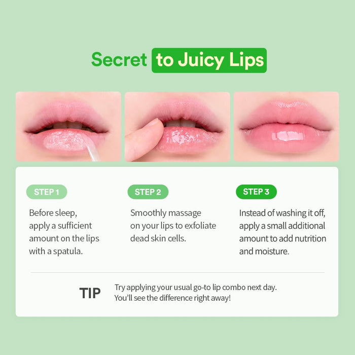 Tocobo Lemon Sugar Scrub Lip Mask 20ml