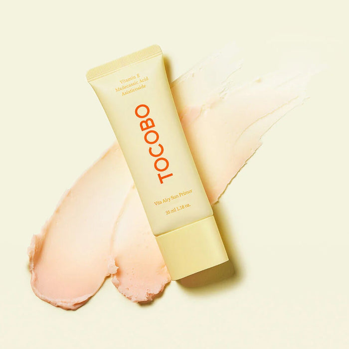TOCOBO Vita Airy Sun Primer asian authentic genuine original korean skincare montreal toronto calgary canada thekshop thekshop.ca natural organic vegan cruelty-free cosmetics kbeauty vancouver free shipping clean beauty routine skin makeup kpop stayz stan fandom photocard stray kids treasure ateez atiny dix30 brossard ddo st-bruno new store