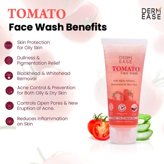 Tomato Face Wash