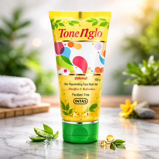 Tonenglo Facewash - Cosmosentials