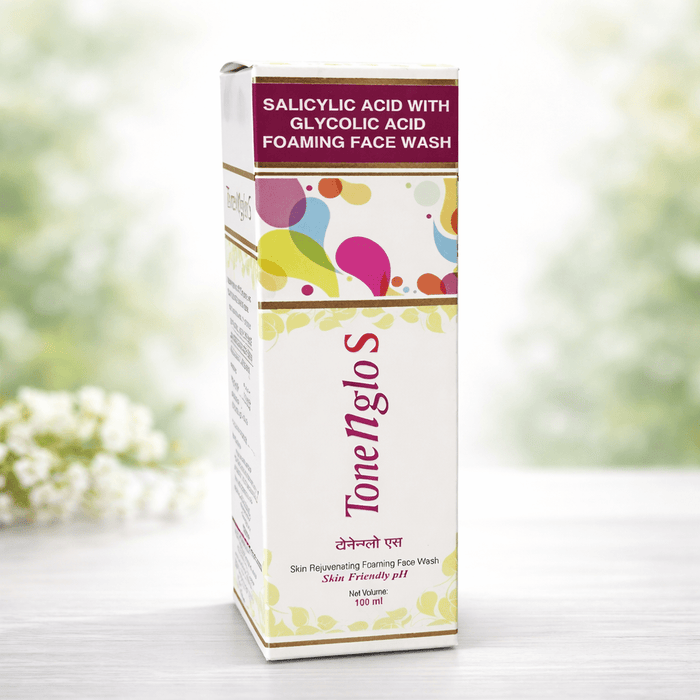 Tonenglo S Foaming Face Wash - Cosmosentials