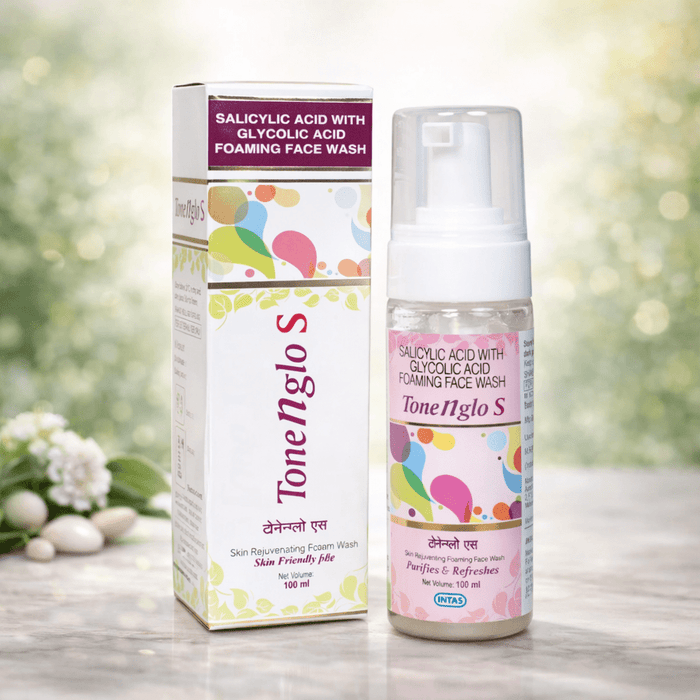 Tonenglo S Foaming Face Wash - Cosmosentials