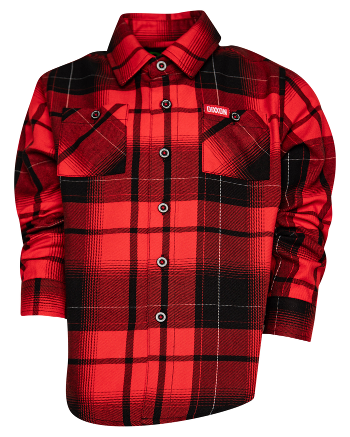 Tony Stewart Youth Flannel