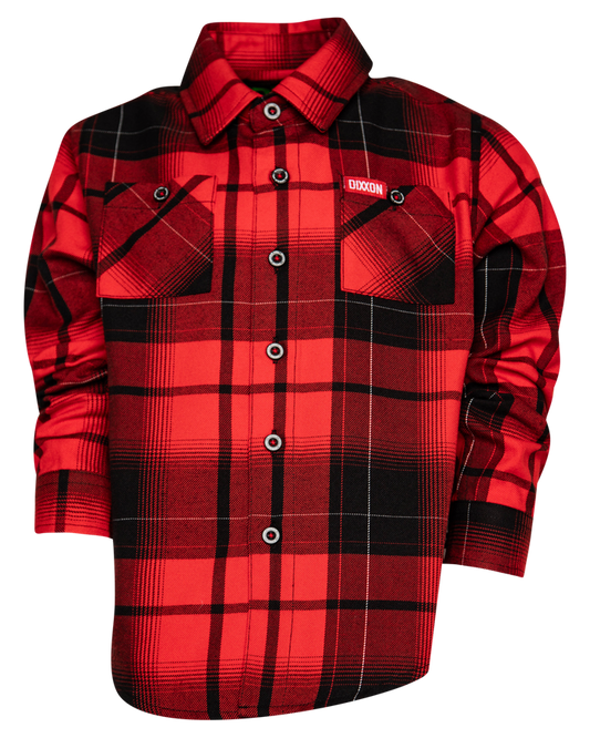 Tony Stewart Youth Flannel