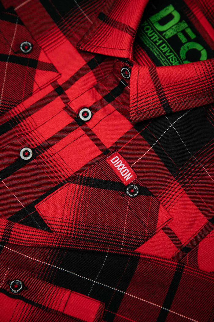 Tony Stewart Youth Flannel