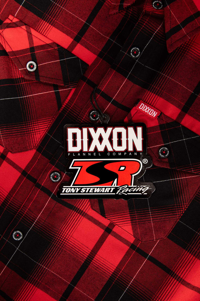 Tony Stewart Youth Flannel
