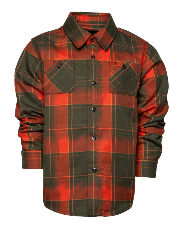 Trailblazer Youth Flannel