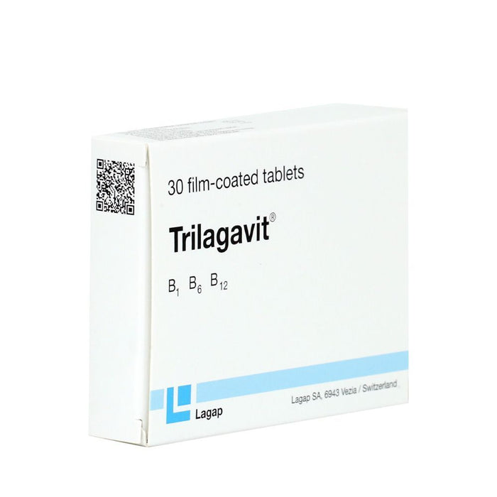 Trilagavit B1 B6 B12 Tablets, 30 Tablets