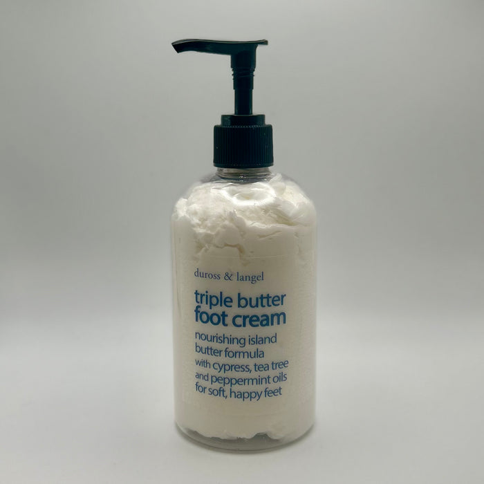 triple butter foot cream