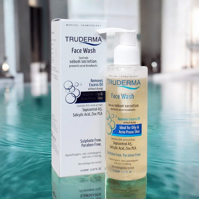 Truderma FaceWash - Cosmosentials