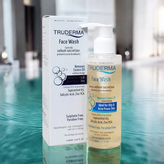 Truderma FaceWash - Cosmosentials