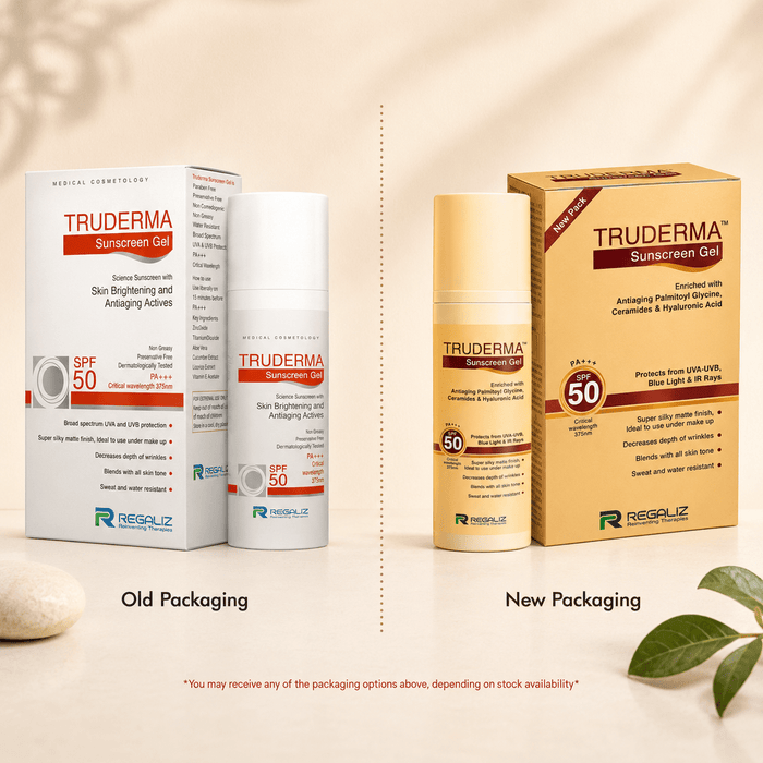 Truderma Sunscreen Gel SPF 50 PA+++ - Cosmosentials
