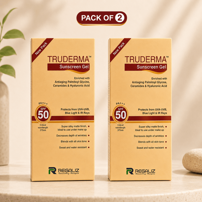 Truderma Sunscreen Gel SPF 50 PA+++ - Cosmosentials