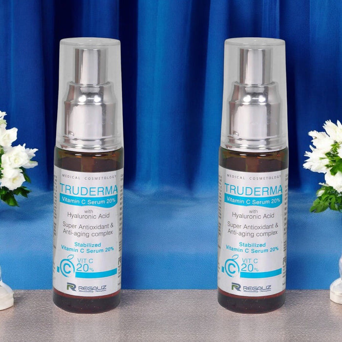 Truderma Vitamin C Serum 20% - Cosmosentials