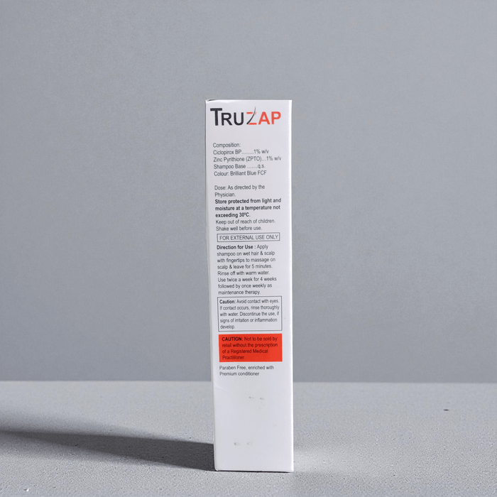 Truzap Shampoo - Cosmosentials