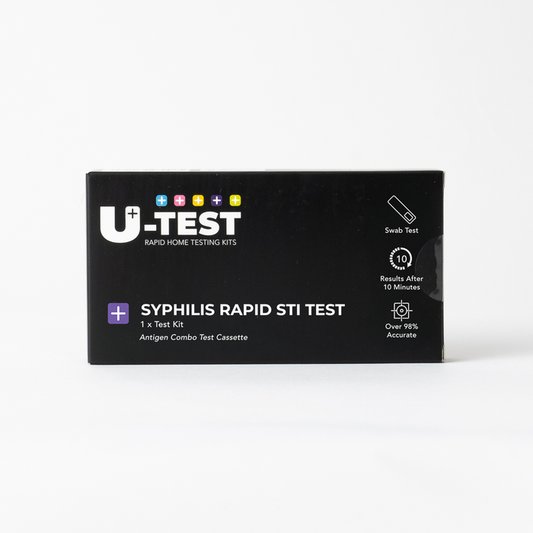 U-Test Syphillis STI Rapid Test
