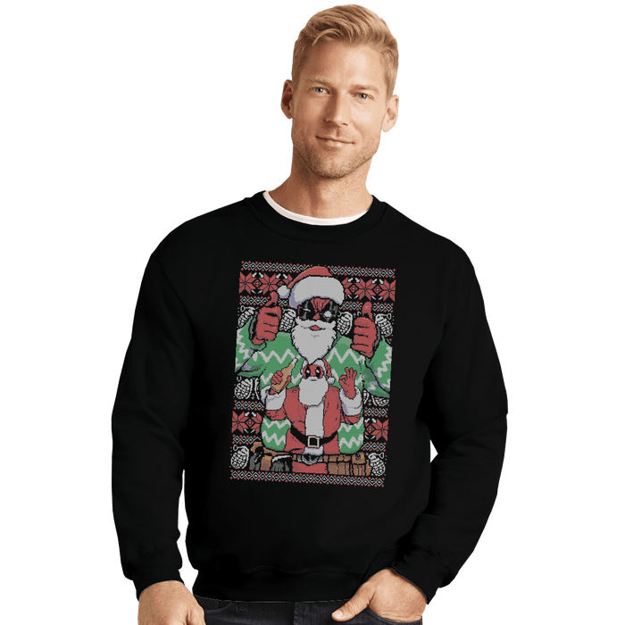 Crewneck Sweater, Unisex / Small / Black