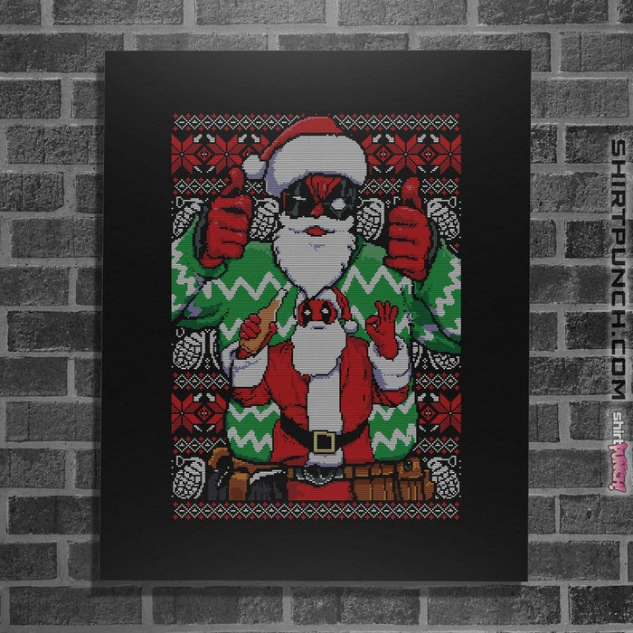 Posters / 4"x6" / Black