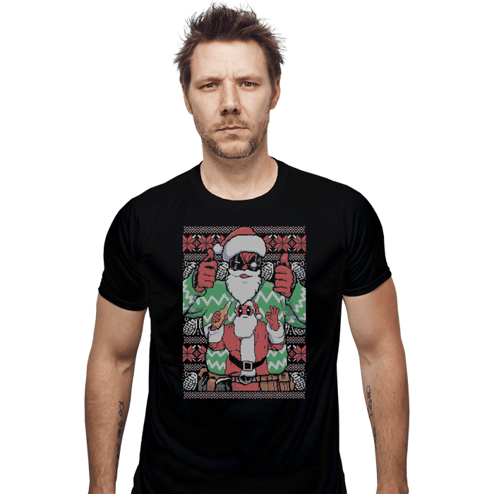 Shirts Fitted Shirts, Mens / Small / Black Ugly Sweater Ugly Sweater