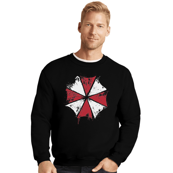 Crewneck Sweater, Unisex / Small / Black
