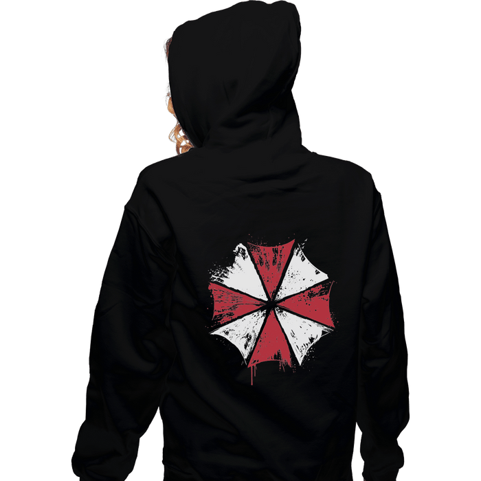 Zippered Hoodies, Unisex / Small / Black