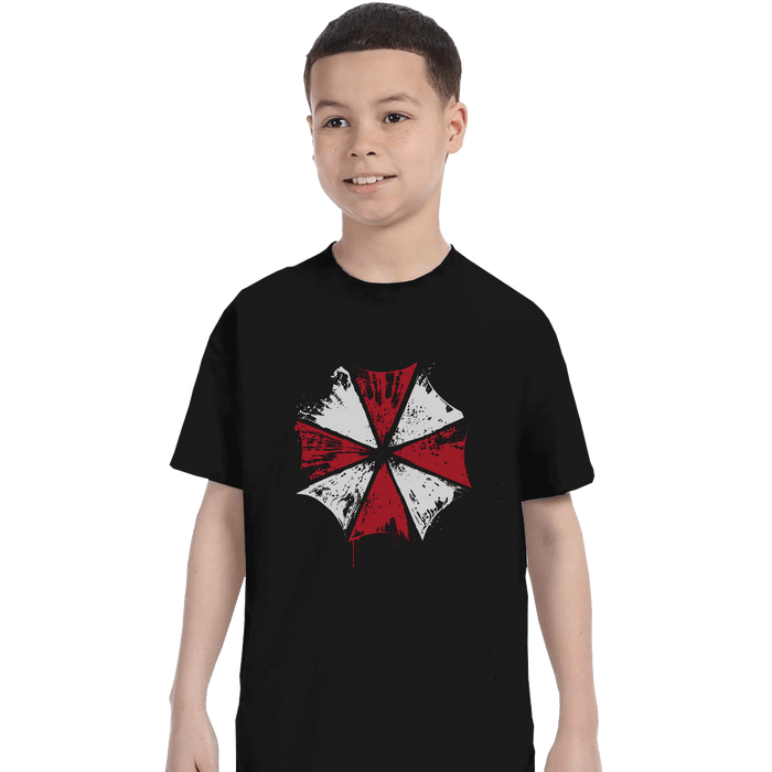 Shirts T-Shirts, Youth / XL / Black Umbrella Corp
