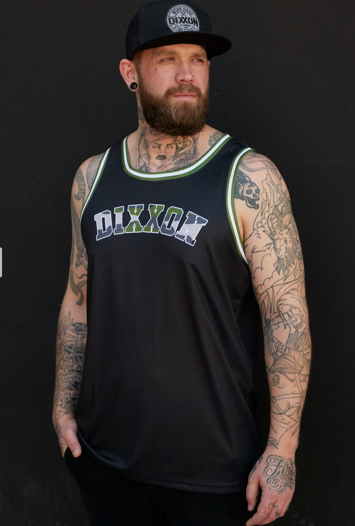 Unapologetically American Jersey - Black / Camo