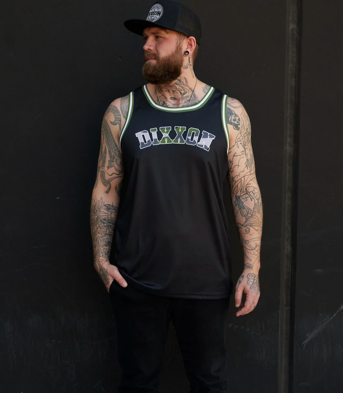 Unapologetically American Jersey - Black / Camo