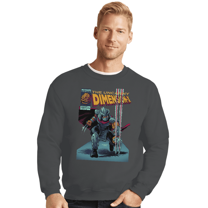Crewneck Sweater, Unisex / Small / Charcoal