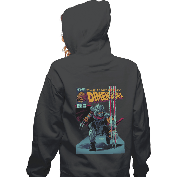 Zippered Hoodies, Unisex / Small / Dark Heather