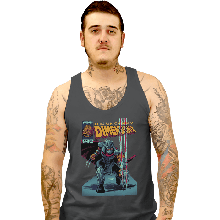 Tank Top, Unisex / Small / Charcoal