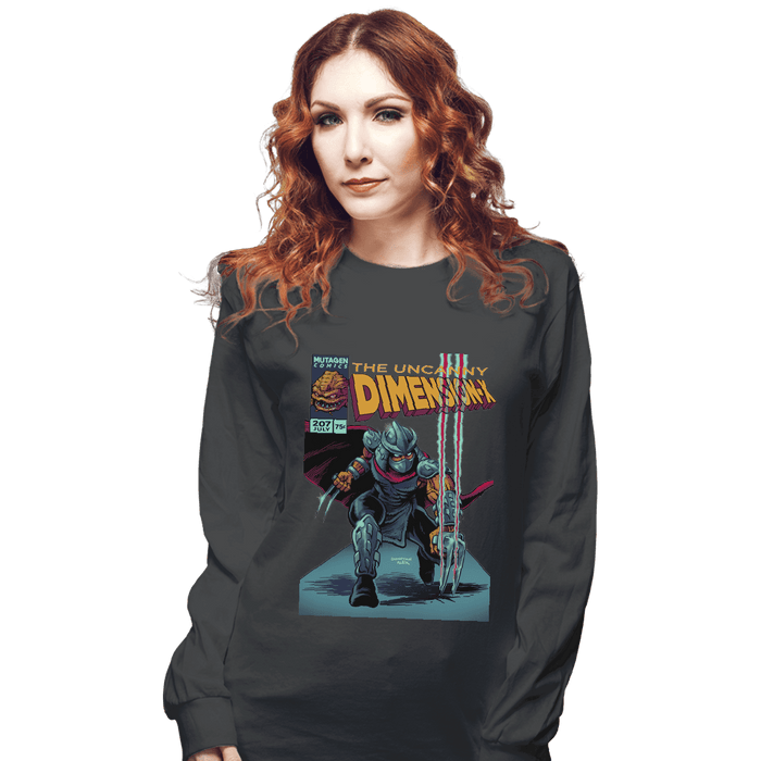 Long Sleeve Shirts, Unisex / Small / Charcoal