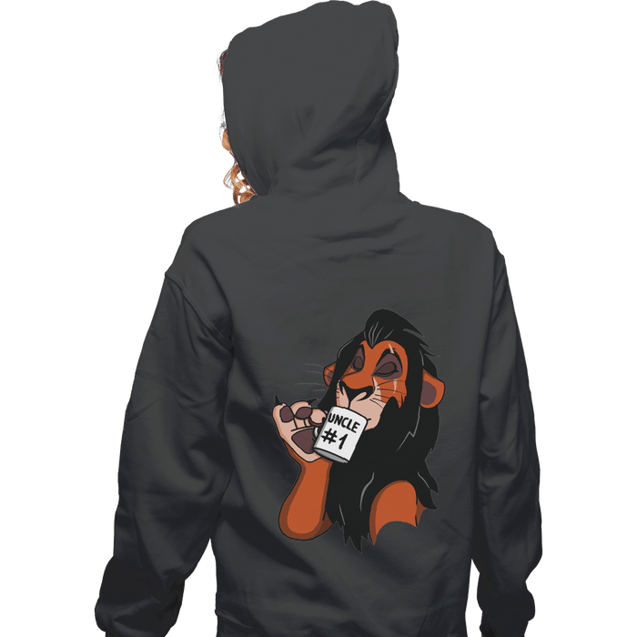 Zippered Hoodies, Unisex / Small / Dark Heather