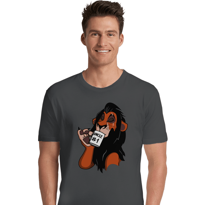Premium Shirts, Unisex / Small / Charcoal