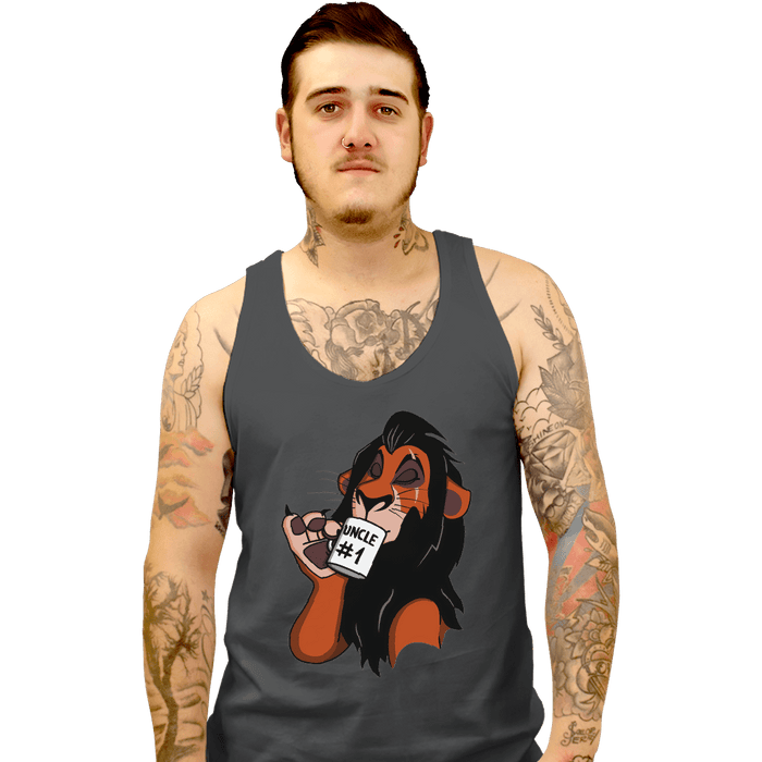 Tank Top, Unisex / Small / Charcoal
