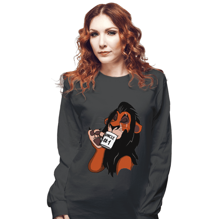 Long Sleeve Shirts, Unisex / Small / Charcoal