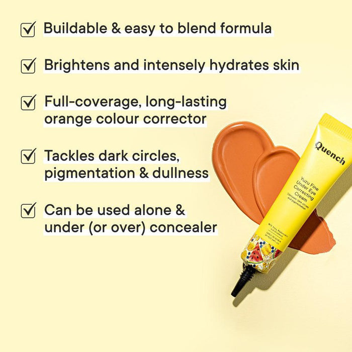 Under Eye Correcting Cream with Yuzu Vitamin C - 10 ML (FREE GIFT)