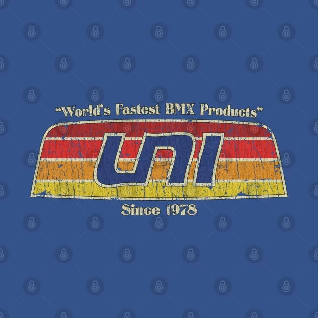 Uni Bmx 1978 T-Shirt