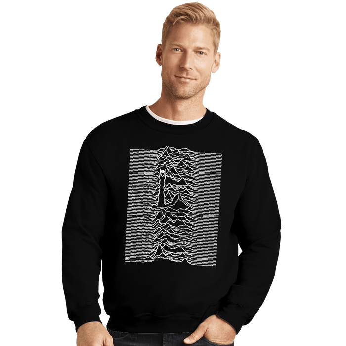 Crewneck Sweater, Unisex / Small / Black