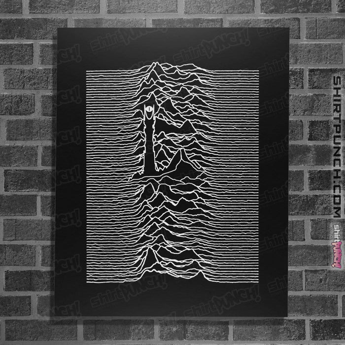 Posters / 4"x6" / Black