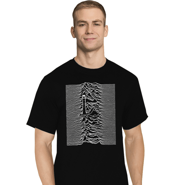 Shirts T-Shirts, Tall / Large / Black Unknown Pressures