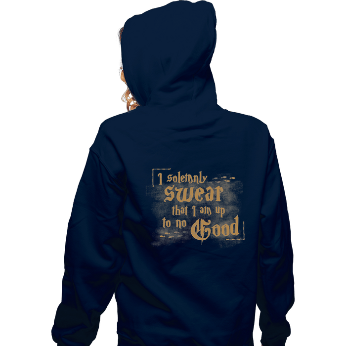 Pullover Hoodies, Unisex / Small / Navy