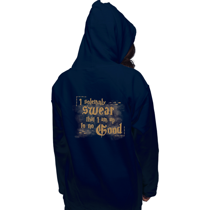 Zippered Hoodies, Unisex / Small / Navy