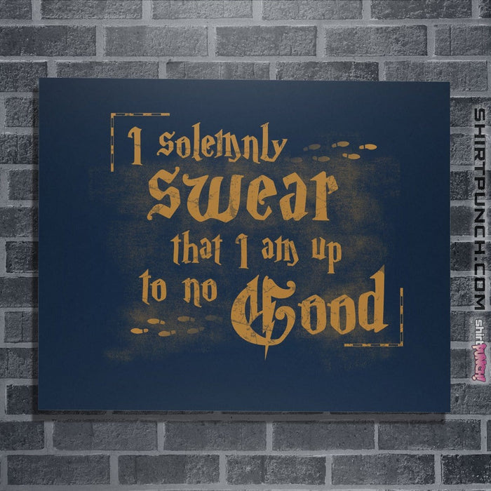 Posters / 4"x6" / Navy