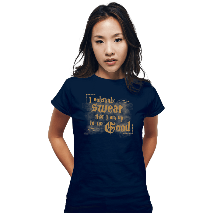 Fitted Shirts, Woman / Small / Navy