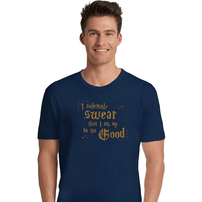 Premium Shirts, Unisex / Small / Navy