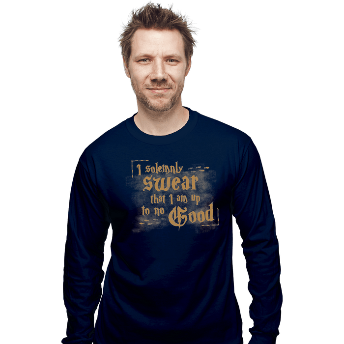 Long Sleeve Shirts, Unisex / Small / Navy