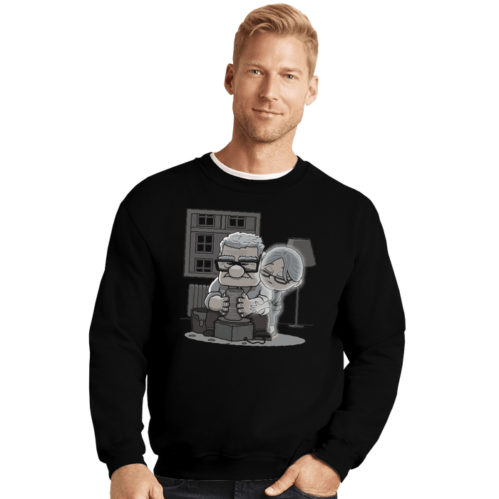 Crewneck Sweater, Unisex / Small / Black