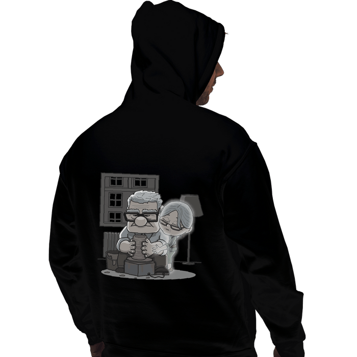 Pullover Hoodies, Unisex / Small / Black